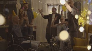 Červené pásky ukážka - Prekvapenie pre Lea