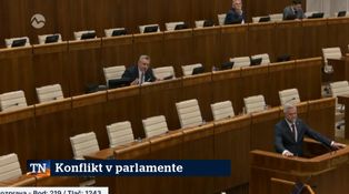 Konflikt v parlamente