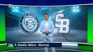 5. finále: Nitra - Slovan