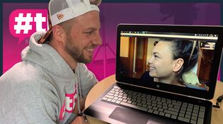 #tbt s Matúšom Krnčokom - Dominika Kavaschová