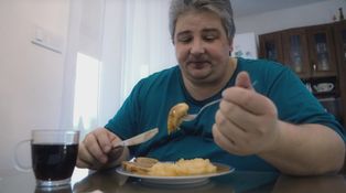 Paľo svojich 166 kilogramov nosí s úsmevom