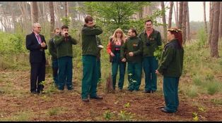 Chlapi neplačú, svadba v lese Lubka a Macek