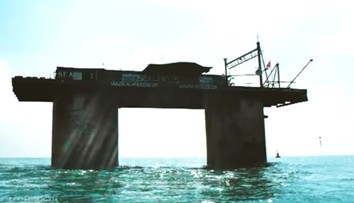 Krajina, ktorá má len jedného obyvateľa. Nachádza sa na starej plošine