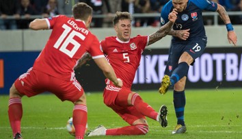 Slovensko by mal po San Maríne pred Eurom preveriť lepší súper. Dnes však remizoval s Gibraltárom