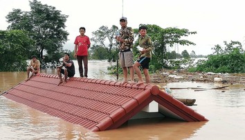 Po pretrhnutí hrádze v Laose pokračuje pátranie po 131 nezvestných