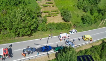 Veľká nehoda v okrese Rožňava. Medzi zranenými je aj dieťa