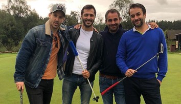 Seriálový Otecko zverejnil fotku, z ktorej sa roztopíte