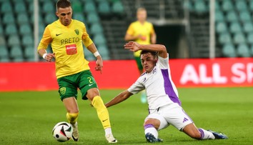 VIDEO: Víťazný návrat Pekaríka, diváci legendu vytlieskali. Žilina si doma poradila s Komárnom