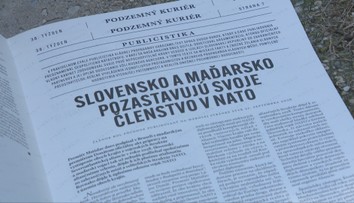 Ako by vyzeralo, keby sa vojna rozšírila na Slovensko? Vojnový reportér to ukázal vo fiktívnych novinách