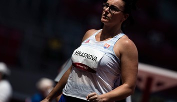 Hrašnová sa do finále neprebojovala, potrebovala na to prekonať svoje tohtoročné maximum