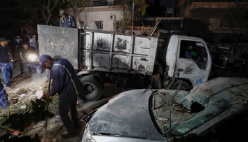 Izraelská armáda zničila v Sýrii vozidlá s humanitárnou pomocou