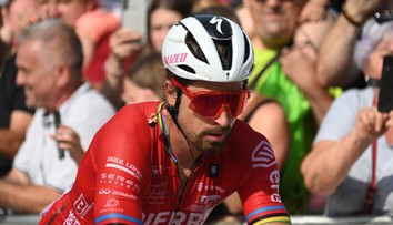 V tretej etape Okolo Slovenska sa tešil dvojnásobný majster sveta. Peter Sagan najvyššie priečky neatakoval