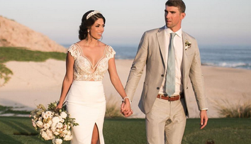 Hviezdny pár mesiace tajil, že už sú svoji. Fotky zo svadby