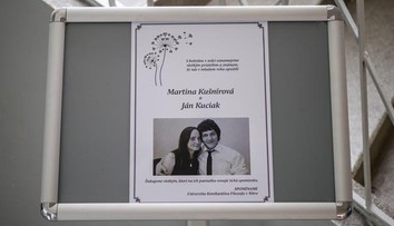 Za slušné Slovensko organizuje online spomienku 3 roky bez Jána a Martiny