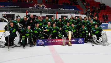 Vlci Žilina triumfovali v Slovenskom pohári, vo finále zdolali Prešov tenisovým výsledkom