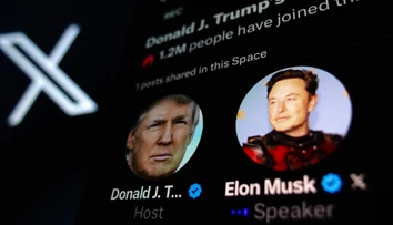 Nezvyčajný rozhovor Muska s Trumpom sprevádzali technické problémy