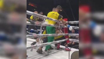 Poslanec Matovičovho hnutia kopol ležiaceho zápasníka. Viliam Tankó počas športového podujatia nezvládol svoje emócie