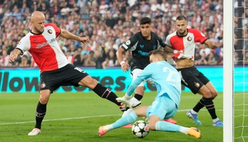 Hanckov Feyenoord v Lige majstrov padol až za Slovan. Podľa brankára to ani nemohlo byť horšie