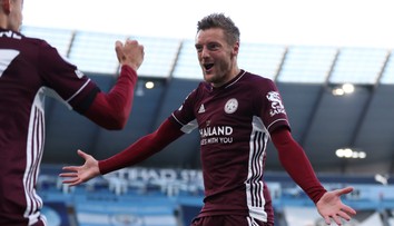 Manchester City dostal doma s Leicestrom päť gólov a prehral