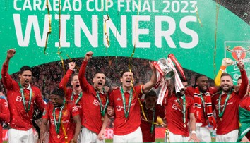 VIDEO: Manchester United to dokázal. Takmer šesťročné čakanie na trofej skončilo