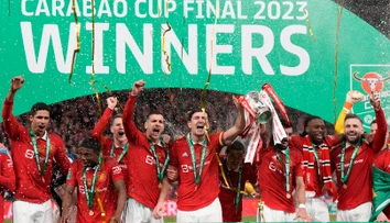 VIDEO: Manchester United to dokázal. Takmer šesťročné čakanie na trofej skončilo