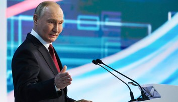 Putin opäť zdôvodňoval vyslanie vojsk na Ukrajinu. Trvá na tom, že Rusko dosiahne všetky stanovené ciele