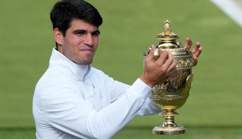 Dvojnásobné dobytie Anglicka. Musíme to osláviť, reagoval na triumf Španielov šampión Alcaraz