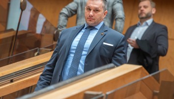 Bývalého šéfa SIS Michala Aláča už zbavili mlčanlivosti