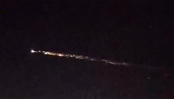 Američanov vystrašila ohnivá guľa na oblohe. Mysleli si, že je to meteorit
