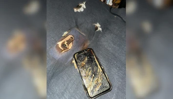 Poliak si nabíjal mobil tak, ako to robí množstvo ľudí. Mohlo ho to stáť život, skončil s popáleninami