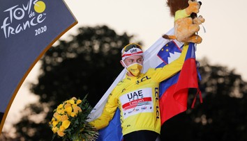 Pogačar po celkovom triumfe na TdF: "Je šialené, že som víťaz"