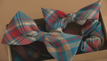 Upcyklované doplnky: Ema dáva starým kravatám druhú šancu