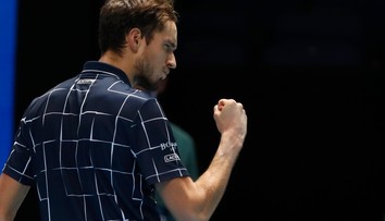 Medvedev sa stal prvýkrát víťazom turnaja majstrov