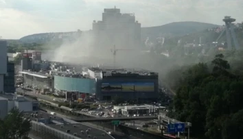 Polícia hľadá osobu, ktorá zapríčinila požiar v Auparku