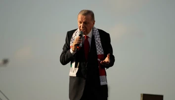 Podľa tureckého prezidenta môže za „masaker“ v pásme Gazy Západ: Izrael je len pešiak
