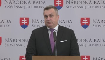 Danko sa ospravedlnil Plavákovej za vyjadrenia Huliaka. Pri otázke šéfa NR SR od neho cíti zradu
