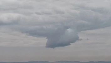 VIDEO: V Česku spozorovali zvláštny meteorologický jav. Vysvetliť ho zatiaľ nevedia ani odborníci