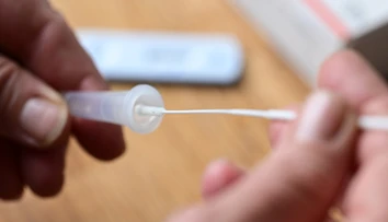 Kedy si urobiť domáci test na COVID-19, aby vám vyšiel čo najpresnejší výsledok? Tu je odpoveď
