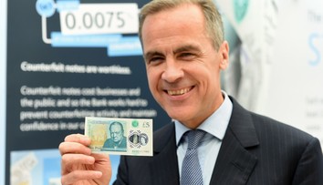 Británia predstavila novú bankovku s Churchillom: Pozrite sa, ako vyzerá