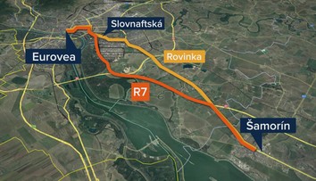 Je nový obchvat rýchlejší? Otestovali sme to s dvoma autami v rannej špičke