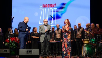 Darovaný život. Citlivá téma sa dočkala knižného spracovania, stoja za ňou známi markizáci