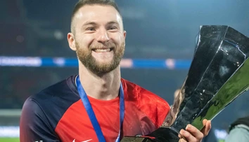 Milan Škriniar si dá na vitrínku ďalšiu trofej. S Parížom sa stal futbalovým kráľom Francúzska