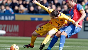 FC Barcelona porazila Levante, Navarro dal vlastenca