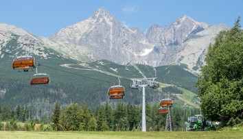 Na najvyšších horách na Slovensku padajú rekordy, zaznamenali extrémne teplé počasie
