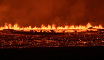 Na Islande opäť vybuchla sopka