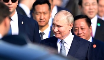 Putin pricestoval do Pekingu