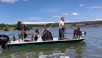 Vodná nádrž v Krupine stále nevydala svoju poslednú obeť. Existuje jeden dôvod