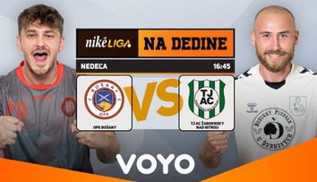 Často lepšie divadlo ako Liga majstrov, Niké liga na dedine je späť. Pravé dedinské derby aj na Voyo