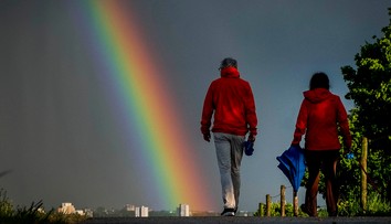 FOTO: Fotograf z Liptova zachytil dúhu v noci. Meteorológ vysvetlil, ako vzniká