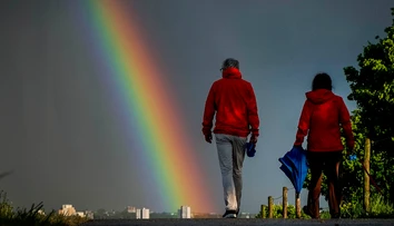 FOTO: Fotograf z Liptova zachytil dúhu v noci. Meteorológ vysvetlil, ako vzniká